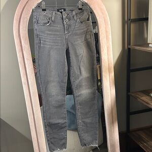 PAIGE Gray Skinny Women's Jeans